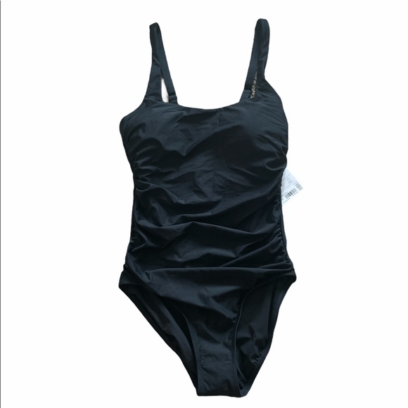 Athleta Other - Athleta Square Neck One Piece Sz S NWT